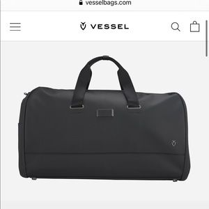 Vessel signature 2-in-1 garment duffel